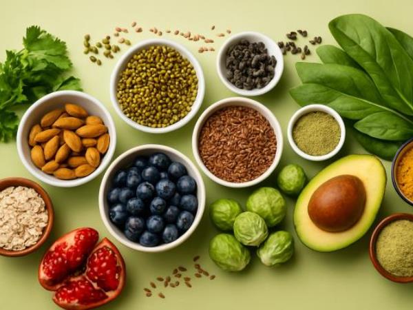 Superfoods, die zusammen besser funktionieren
